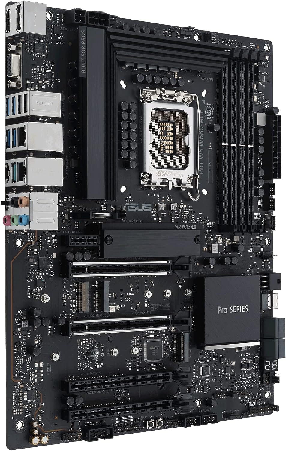 ASUS PRO WS W680 ACE LGA 1700 ATX Motherboard