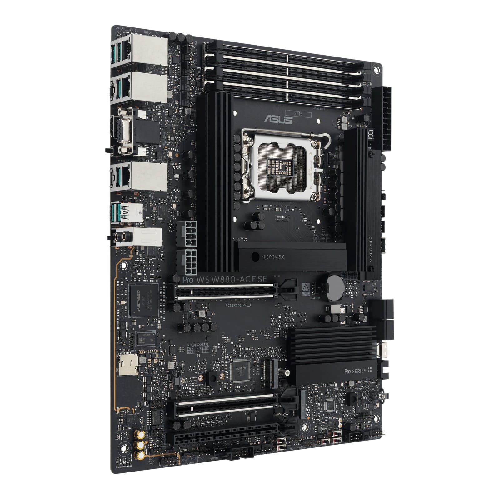 Asus PRO WS W880-ACE SE LGA 1851 ATX Motheboard