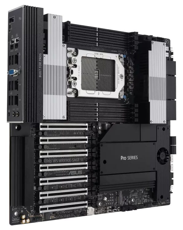 ASUS PRO WS WRX90E-SAGE SE sTR5 EEB Workstation Motherboard