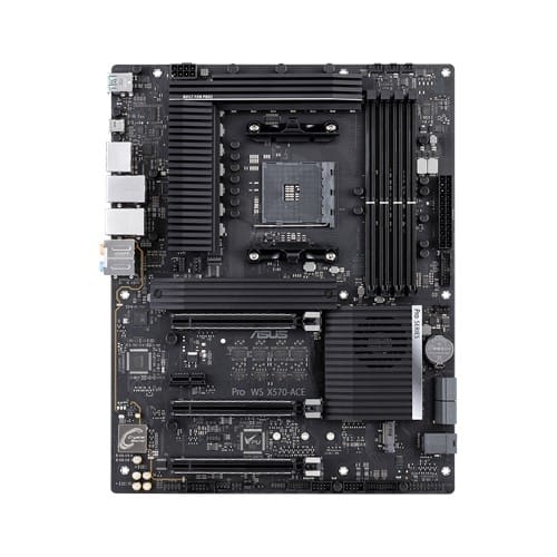 Asus WS X570-ACE X570 AM4 ATX Motherboard