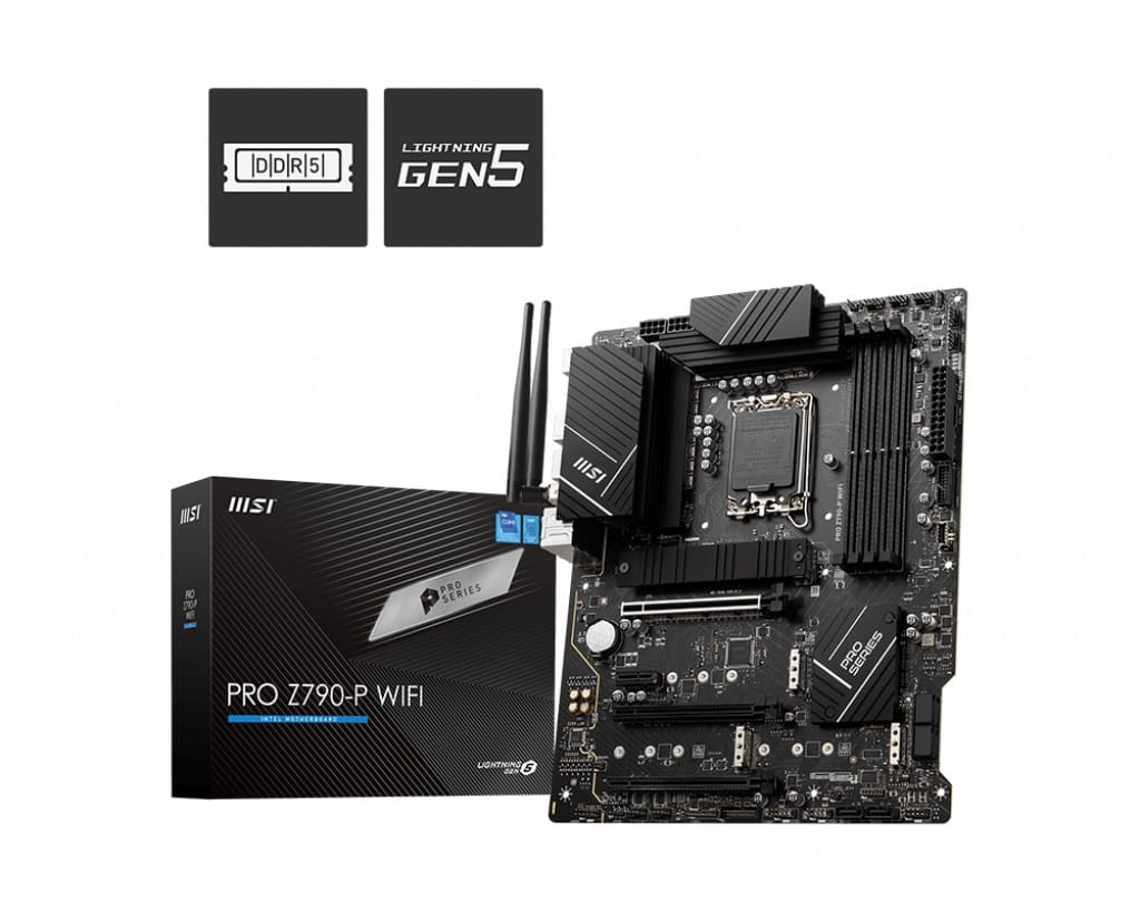 MSI PRO Z790-P WiFi LGA 1700 ATX Motherboard