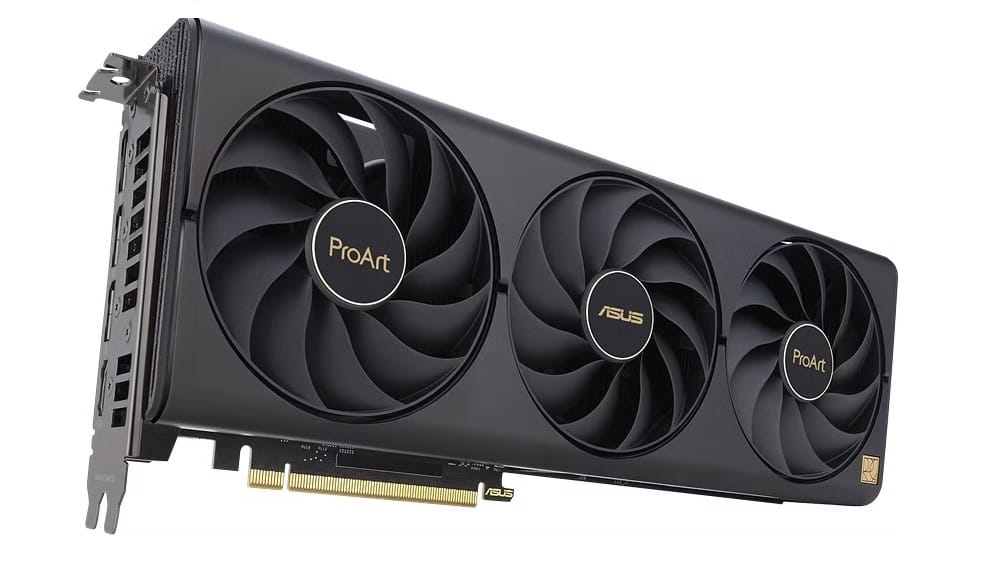 ASUS PROART GeForce RTX 4080 SUPER OC 16GB Graphics Card - OEM
