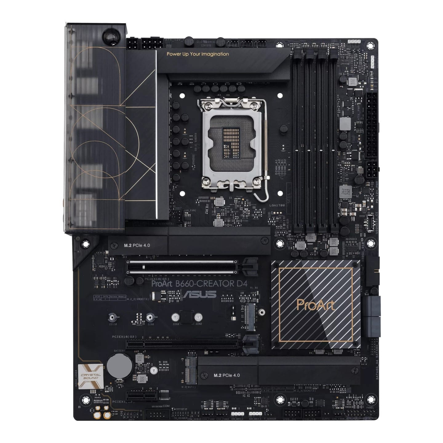 Asus PROART B660-CREATOR  LGA 1700 ATX Motherboard