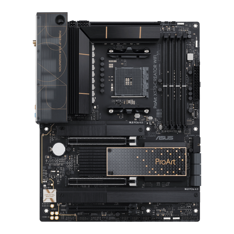 Asus ProART X570-Creator WIFI AM4 ATX Motherboard