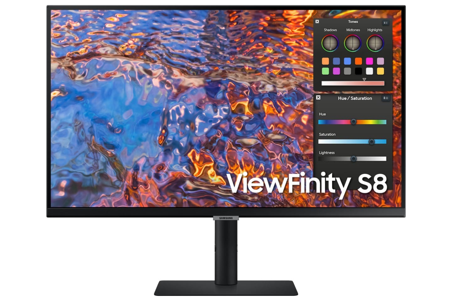 Samsung ViewFinity S80PB 32" UHD IPS USB-C HAS Business Monitor