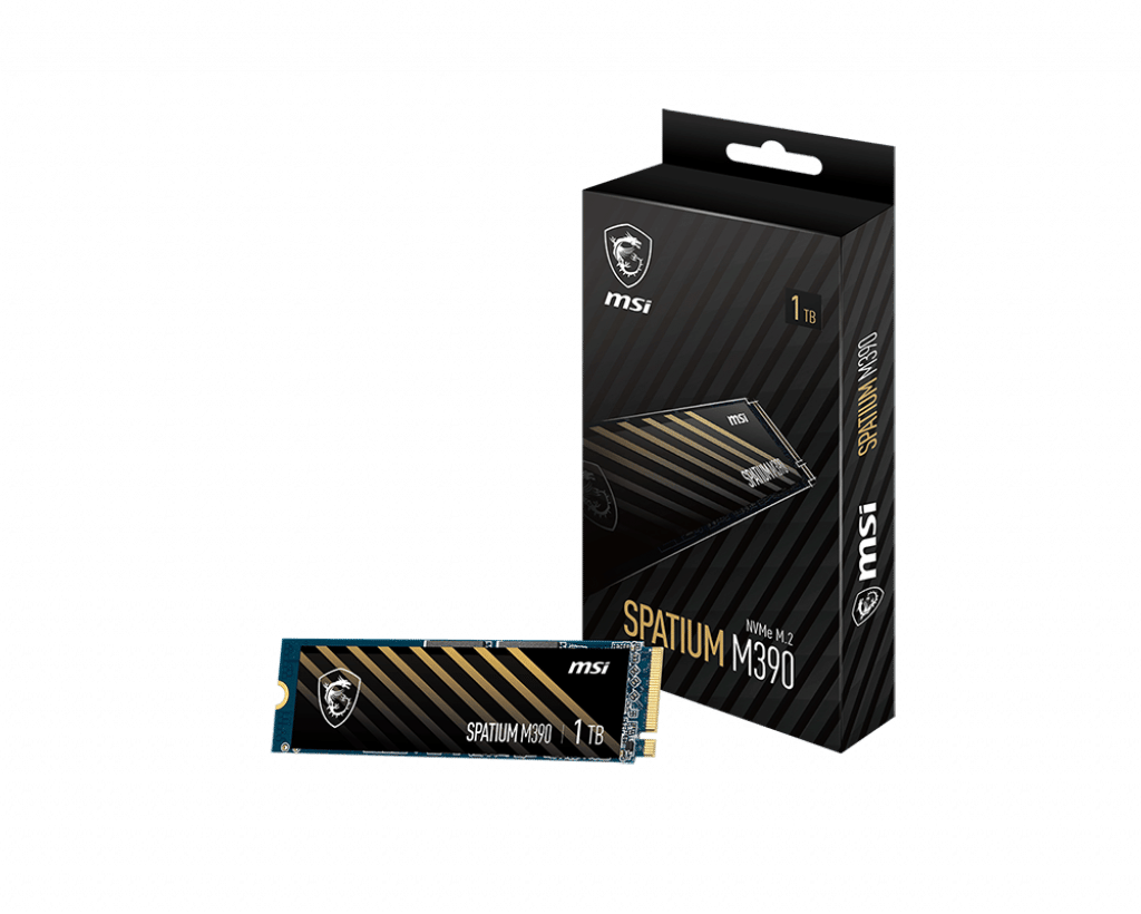 MSI Spatium M390 NVMe M.2 1TB SSD