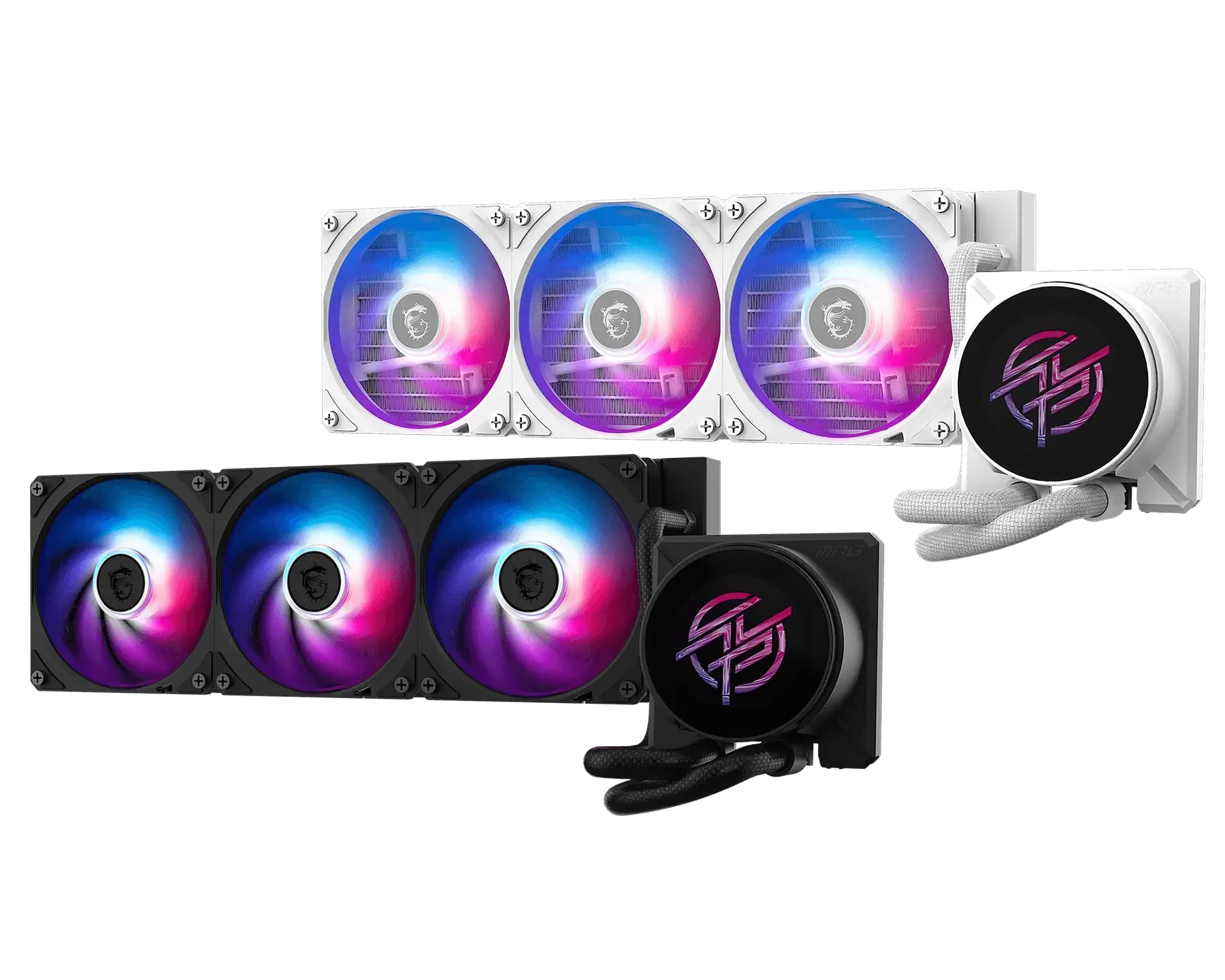 MSI MPG CORELIQUID P22 360 Liquid Cooler - White