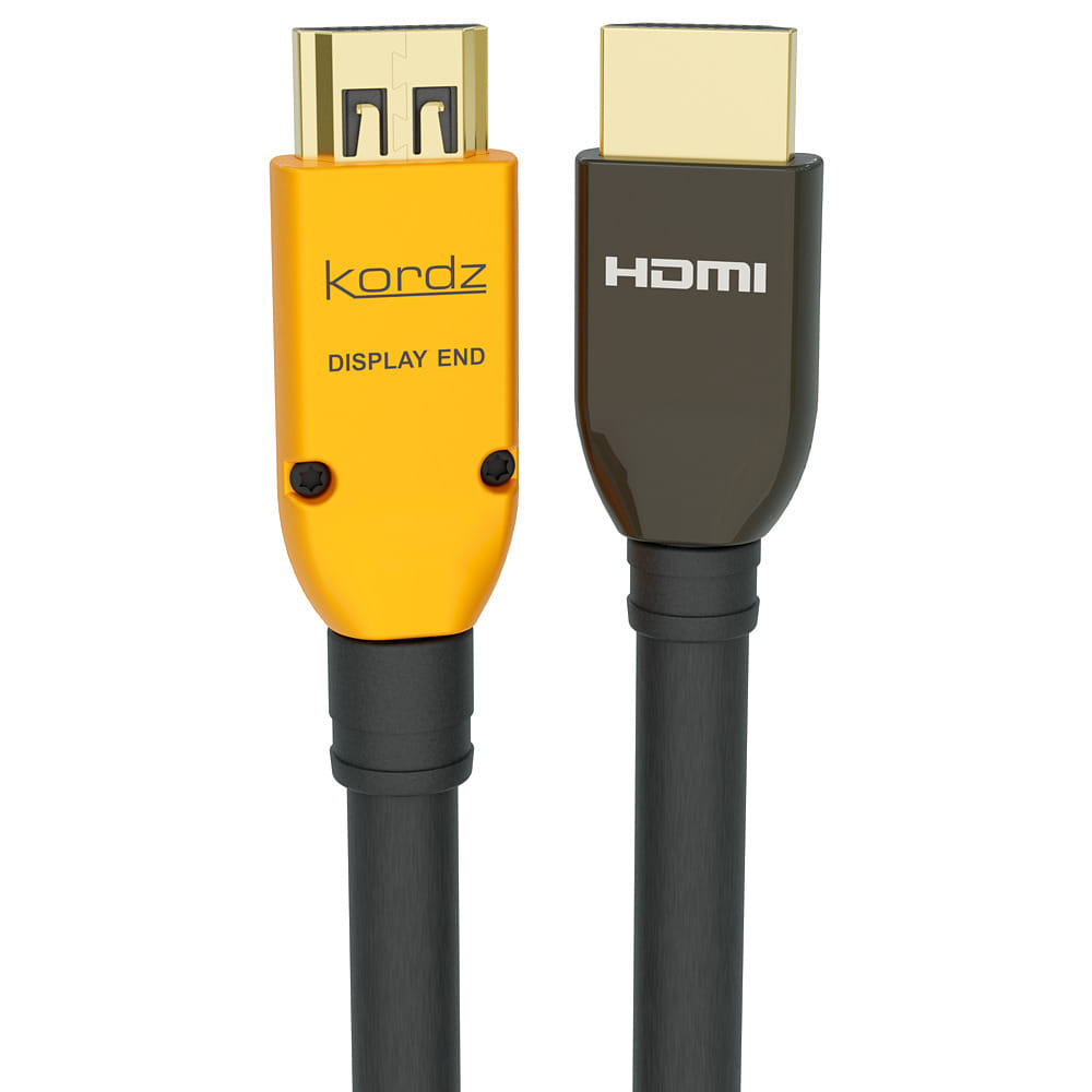 Kordz PRS3 HDMI Active/Drectional Charcoal 7.5m