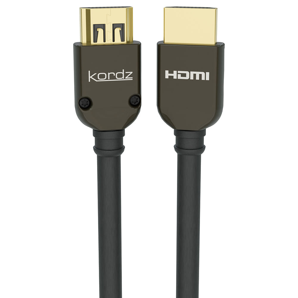 Kordz PRS3 HDMI Passive 3kg CMG Charcoal 2m