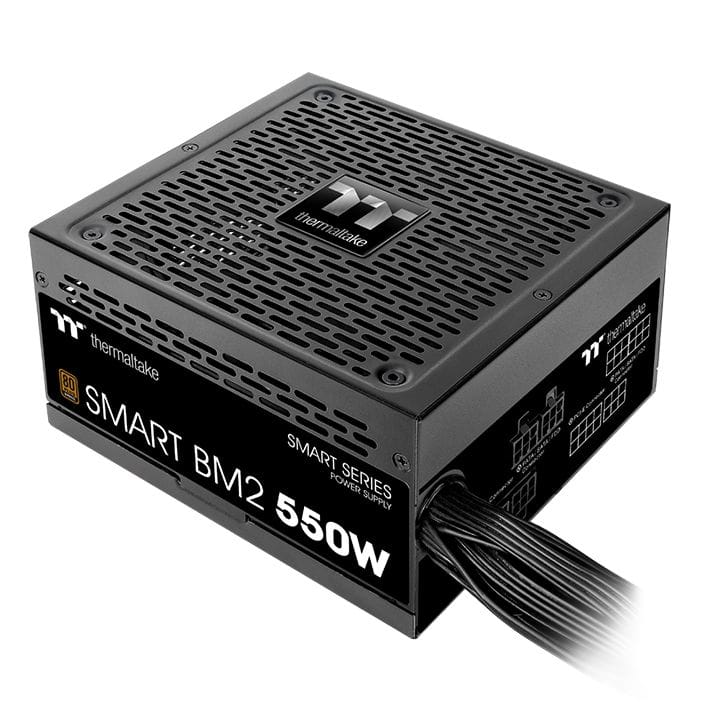 Thermaltake Smart BM2 550W Semi-Modular 80+ Bronze ATX Power Supply Unit