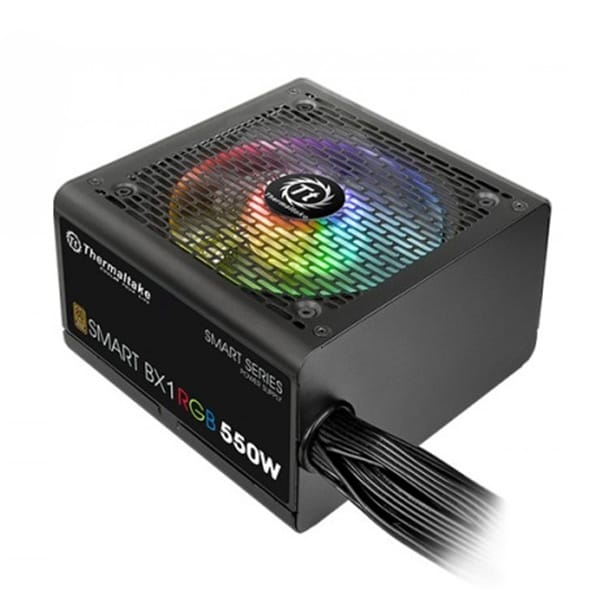 Thermaltake Smart BX1 RGB 550W 80+ Bronze Non Modular Power Supply