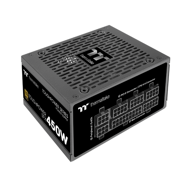 Thermaltake Toughpower SFX 450W 80+ Gold Power Supply
