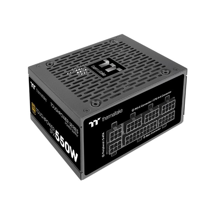 Thermaltake Toughpower SFX 550W Ultra Quiet 80+ Gold Fully Modular PSU - Premium Edition