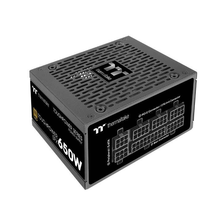 Thermaltake Toughpower SFX 650W 80+ Gold Power Supply
