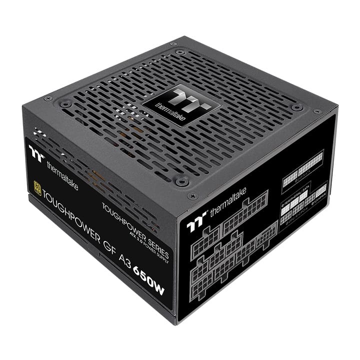 Thermaltake Toughpower GF A3 650W 80+ Gold ATX 3.0 Power Supply