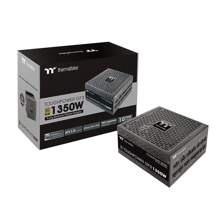 Thermaltake Toughpower GF3 1350W 80+ Gold PSU