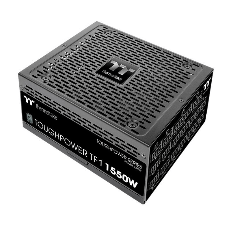 Thermaltake Toughpower TF1 1550W 80+ Titanium Fully Modular Power Supply

