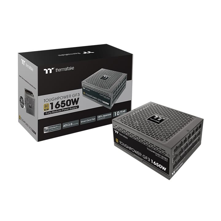 Thermaltake Toughpower GF3 1650W 80+ Gold PSU