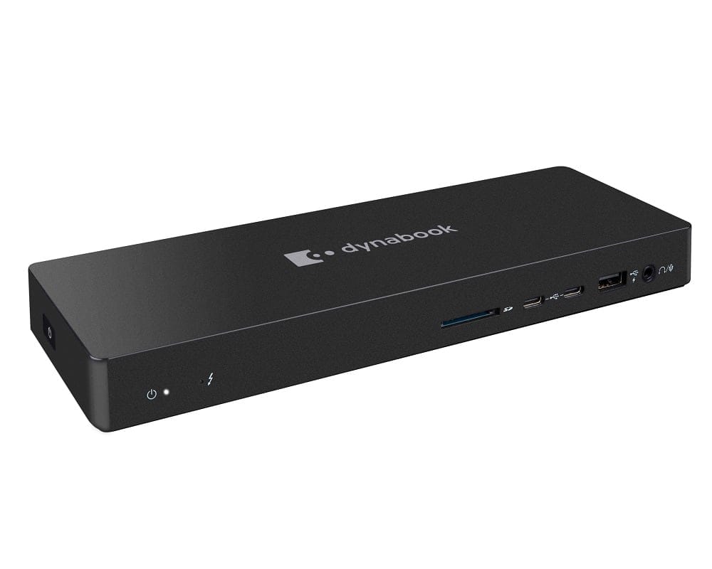 Toshiba USB-C/3.0/DP/HDMI Thunderbolt 4-Dock Station