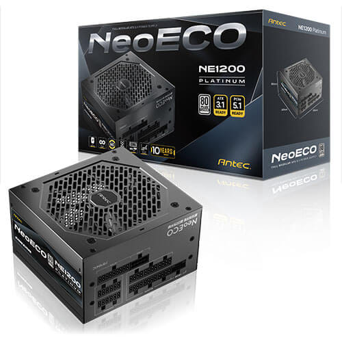 Antec NE1200P AU 1200W 80+ Platinum ATX 3.1 Power Supply