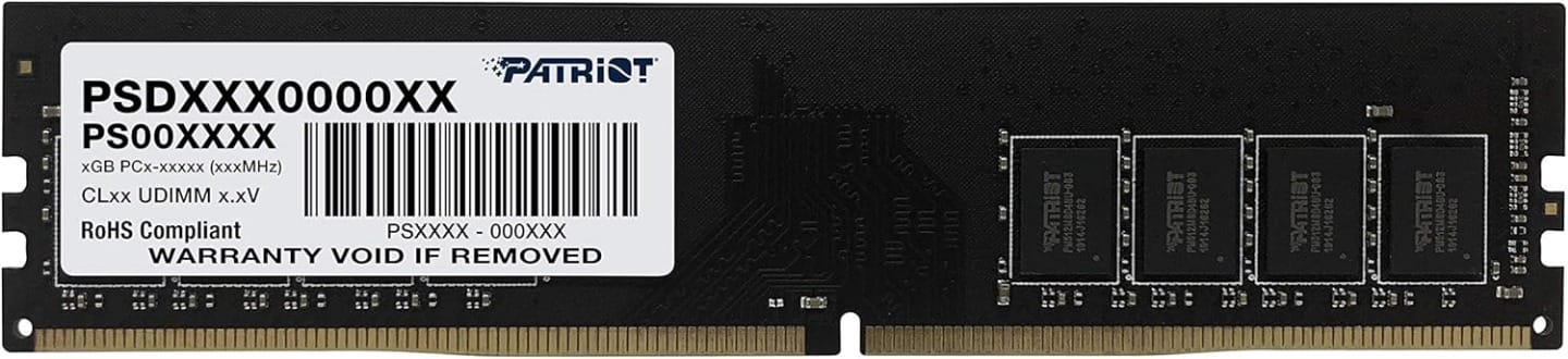 Patriot Signature Line 16GB (1x16GB) DDR4-3200 UDIMM RAM