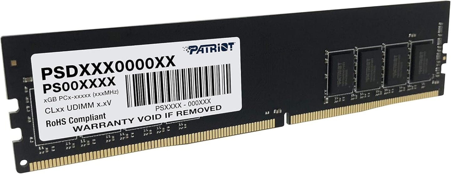 Patriot Signature Line 16GB (1x16GB) DDR4-2666 UDIMM RAM
