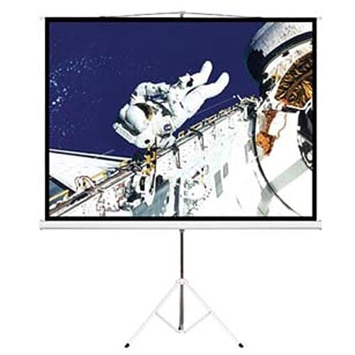 Brateck 65" (1.45m x 0.81m) Tripod Portable Projector Screen (16:9 ratio) Black（PSDA65）