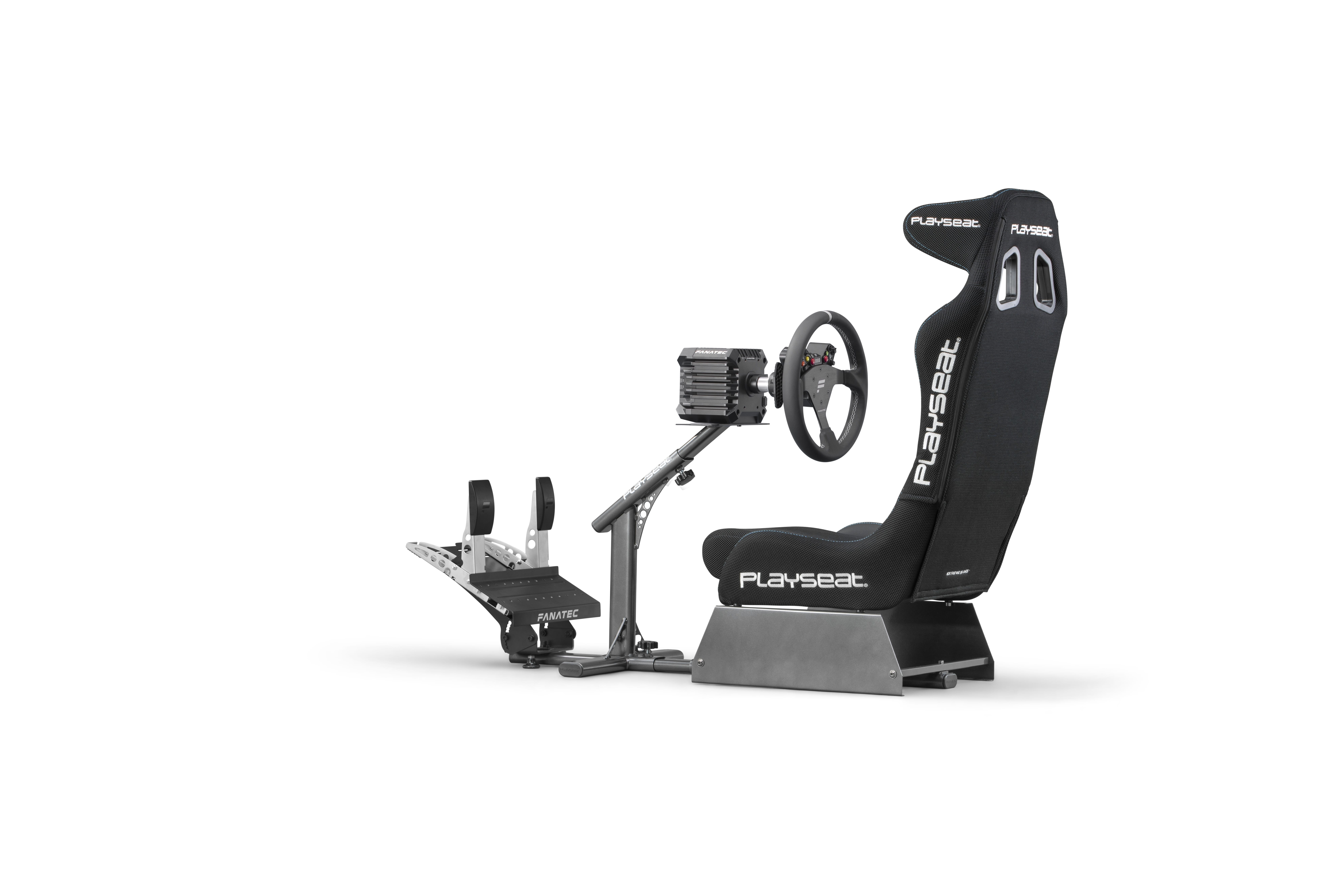 Playseat Evolution PRO Black ActiFit Racing Simulator Cockpit