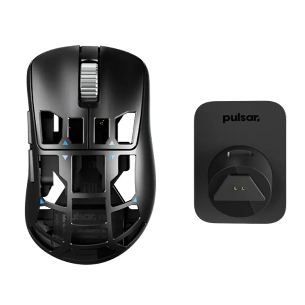 Pulsar Feinmann F01 8K Wireless Magnesium Mouse