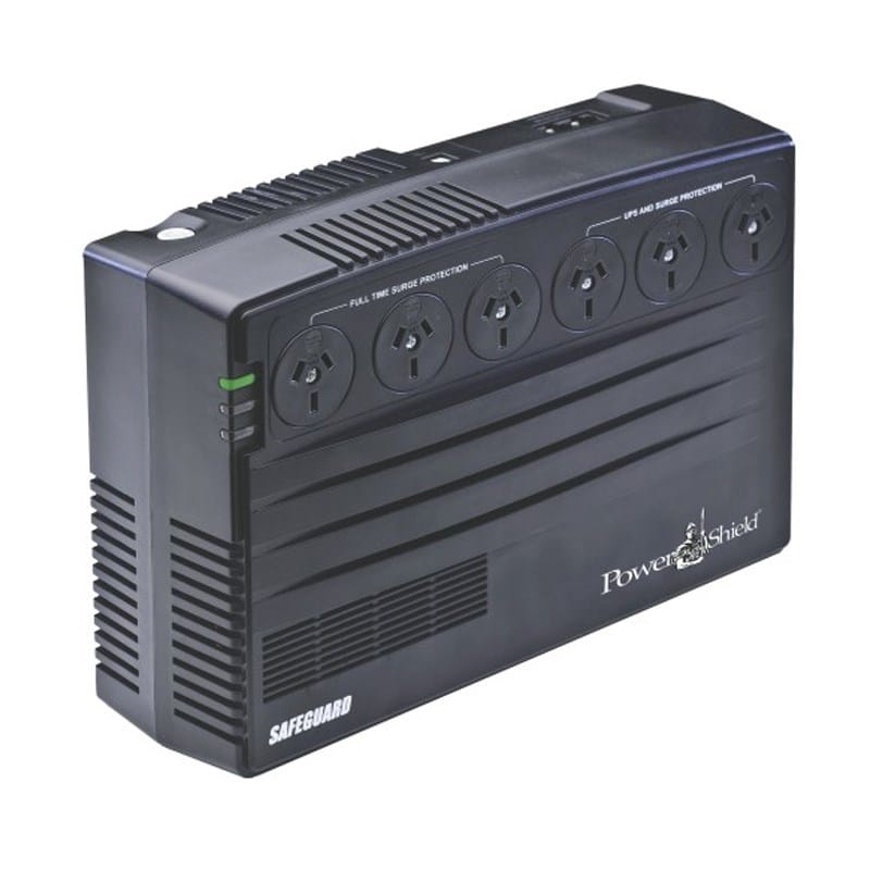 PowerShield SafeGuard Line Interactive UPS 750VA 450W AVR LAN