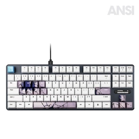 Pulsar Pro Series PCMK 3 Hall Effect Tenkeyless by Something Gaming Keyboard - ANSI