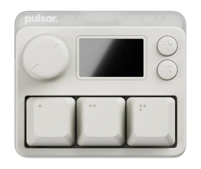 Pulsar Lab XPAD MINI 8K Wired Gaming Key Pad - White