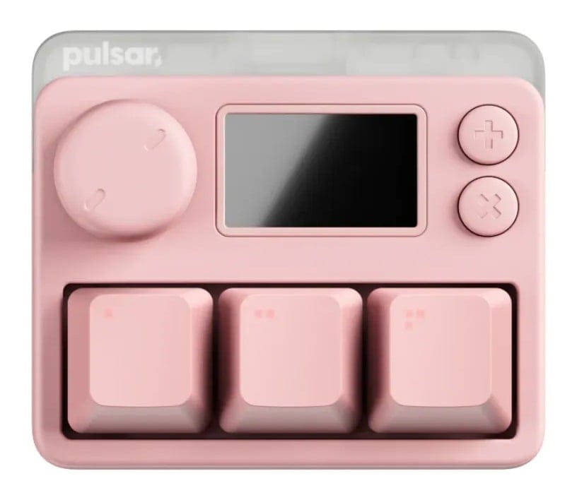 Pulsar Lab XPAD MINI 8K Wired Gaming Key Pad - Pink