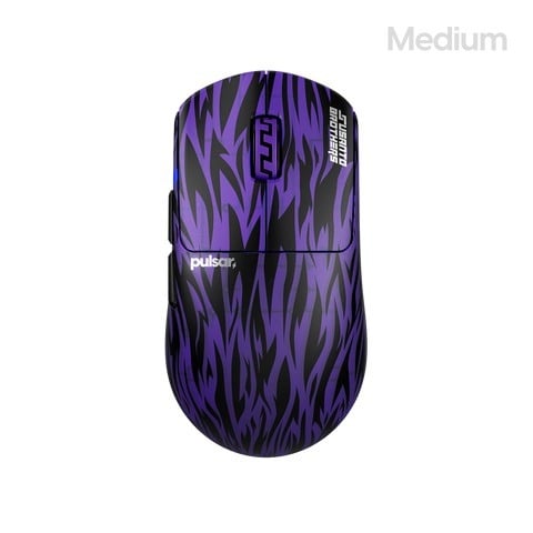 Pulsar Pro Series Susanto-X 2.0 8K Wireless Gaming Mouse - Phantom Jungle Limited Edition Medium