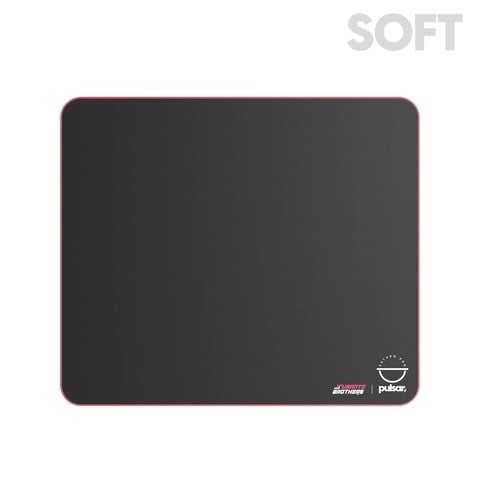 Pulsar Pro Series Saturn Pro SOFT 490x420x4mm XL Gaming Mousepad - Susanto Brothers Edition