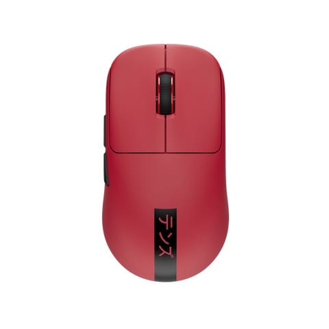 Pulsar TenZ Signature Edition 8K 47g Lightweight Wireless Gaming Mouse Red