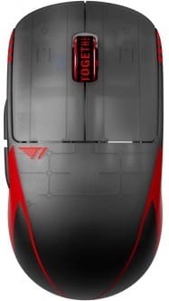 (Ex-Demo) Pulsar X2 CrazyLight 8K 35g Ultra-Lightweight Wireless Gaming Mouse T1 Edition Black