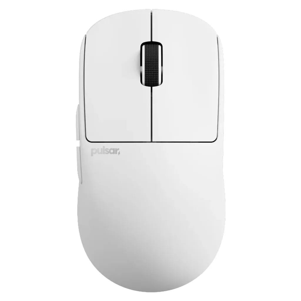 Pulsar X2 CrazyLight Medium 8K 35g Ultra-Lightweight Wireless Gaming Mouse - Uyuni White