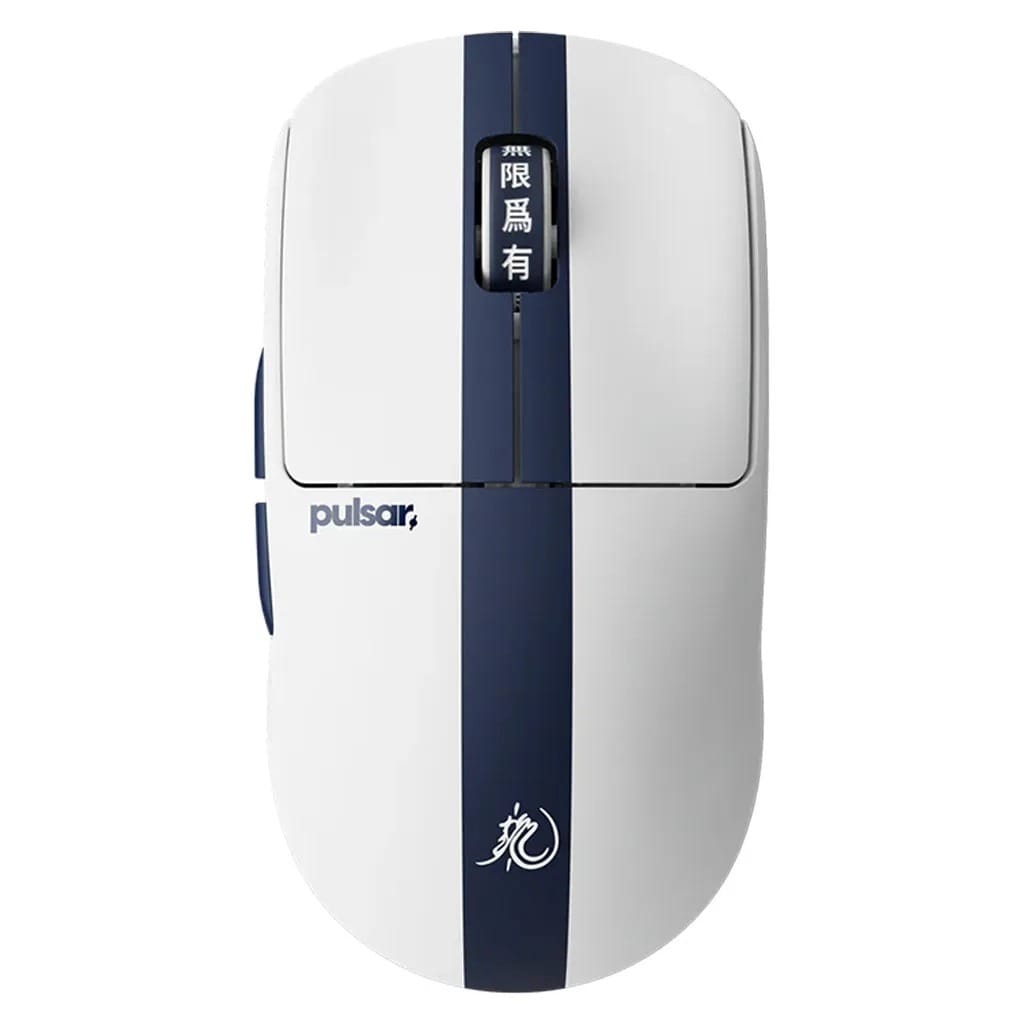Pulsar X2 CrazyLight Medium 8K 35g Ultra-Lightweight Wireless Gaming Mouse - Bruce Lee 85th Edition