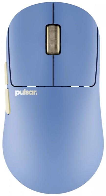 Pulsar X2N CrazyLight Medium 8K Wireless Gaming Mouse - Ocean