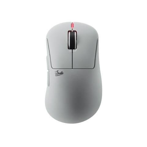 Pulsar ZywOo The Chosen Mouse 8K 59g Lightweight Wireless Gaming Mouse White