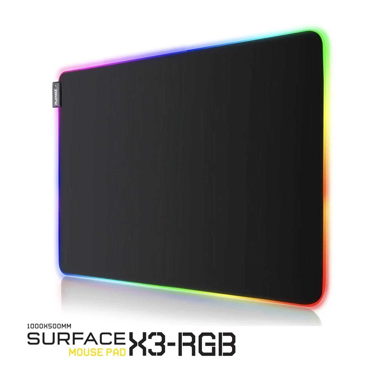 Playmax Surface RGB X3 Mouse Mat - PC