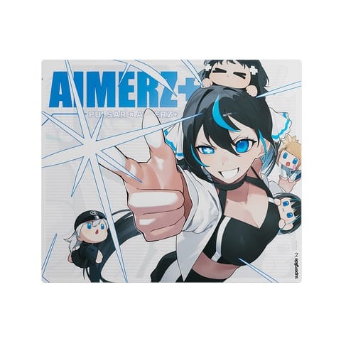 Pulsar Superglide v2 Glass 490x420x1.5mm XL Mouse Pad - Aimerz Yui Edition