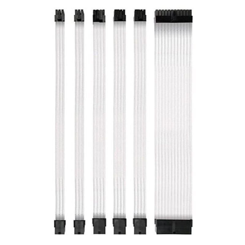 Antec Sleeved Extension PSU Cable Kit V2 - Black/White
