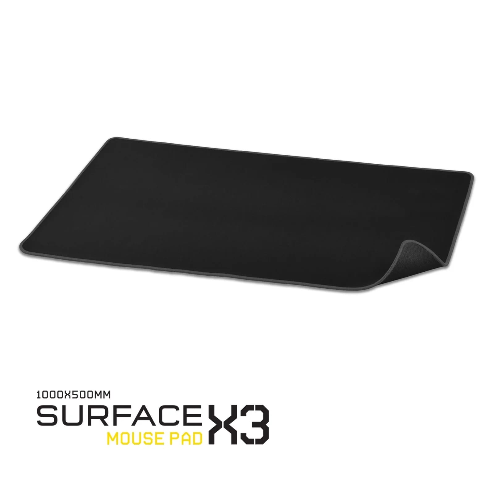 1000 x 500mm; 3mm thickness for a heavy but comfortable tactile surface; Side stitching with over 1400 interlocked stitches; Dust and water-resistant high-density
