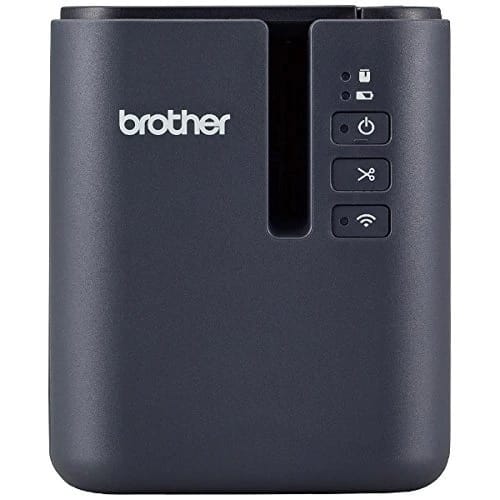 Brother PT-900W Wireless Professional Desktop P-Touch Labeller/Label Printer
