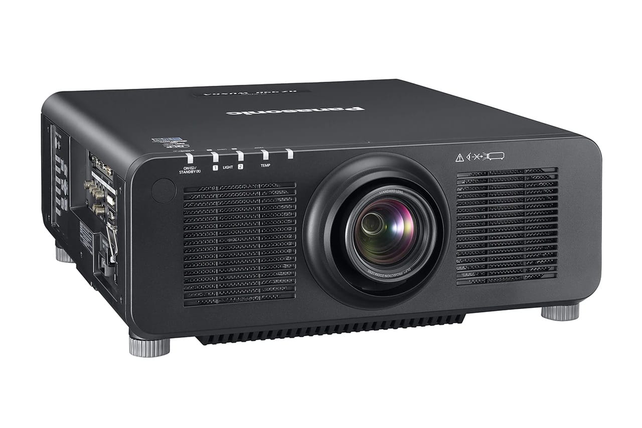 Panasonic RZ990 1-Chip DLP 9400 Lumens WUXGA Laser Projector - Black
