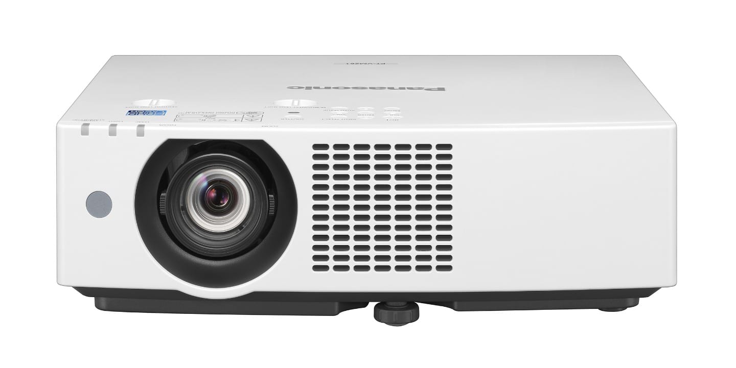Panasonic PT-VMZ61 3200 Lumens WUXGA LCD Laser Projector - White