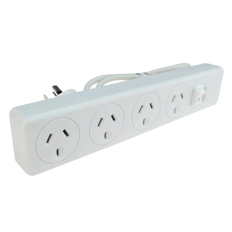 Jackson 4-Outlet Surge Protected Powerboard
