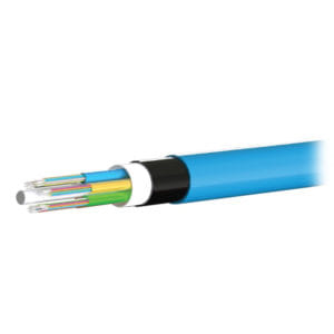 Serveredge 24-Core Loose Tube Gel Filled Single OS2 Fibre Optic Cable - Blue

